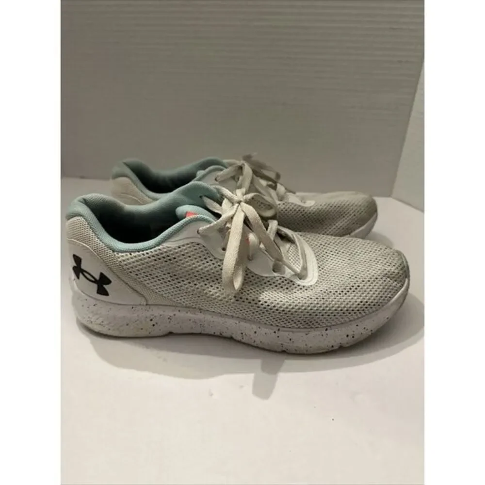 Under Armour  Shoes Womens Athletic Sneakers Cream:White Sz 9 EUC‎